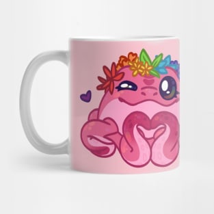 Pride Pretzel Aroace Mug